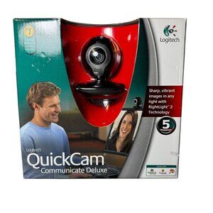 Logitech QuickCam Communicate Deluxe WebCamera (BRAND NEW)